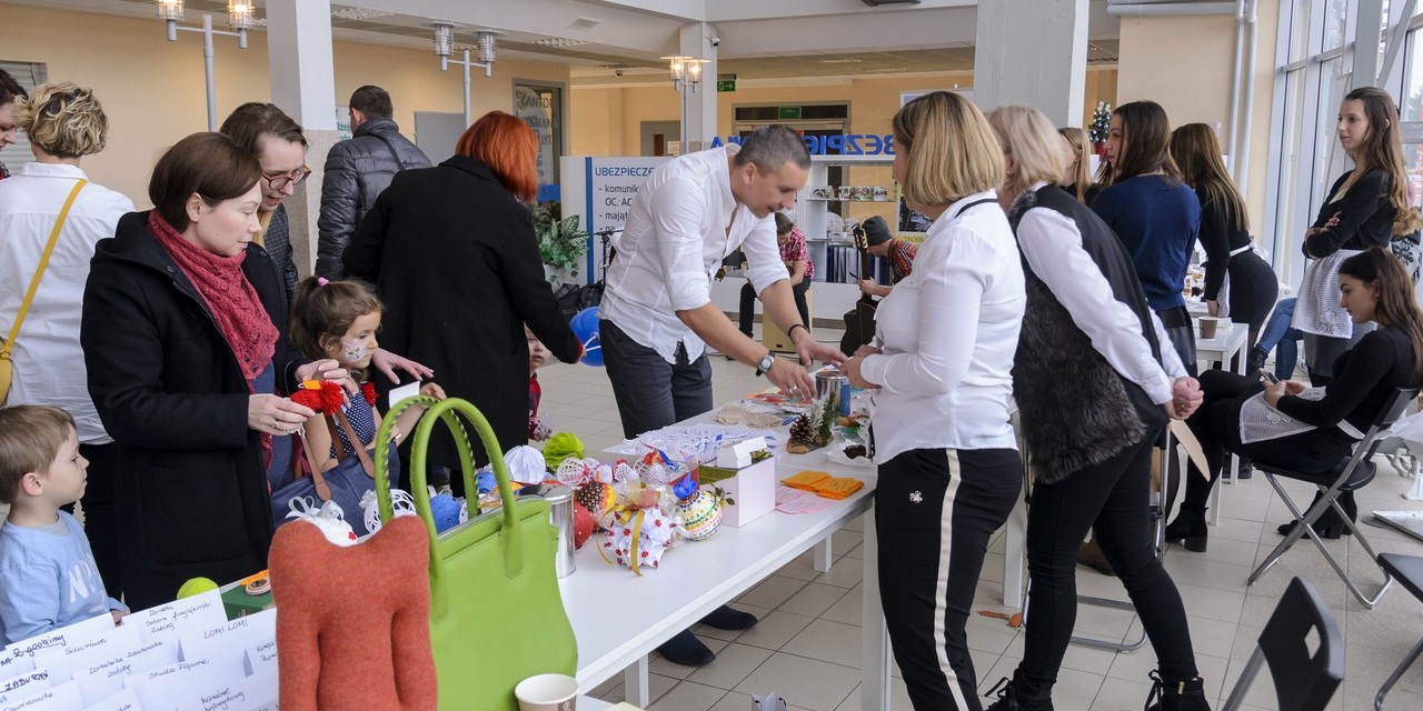 Gostynin włączył się w walkę o życie 10-letniego Kacpra [ZDJĘCIA]