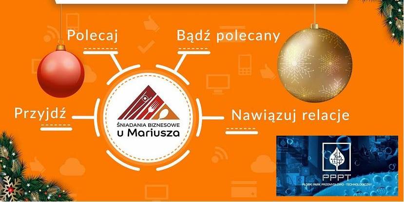 Świąteczne śniadanie biznesowe - zaproszenie