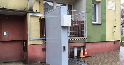 Podnośnik Zamontowany. Spełniło Si...