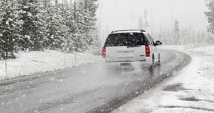 Trudne Warunki Na Drodze ? ...