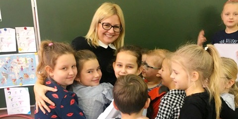 Lekcja księgowości dla uczniów SP3 [ZDJĘCIA]