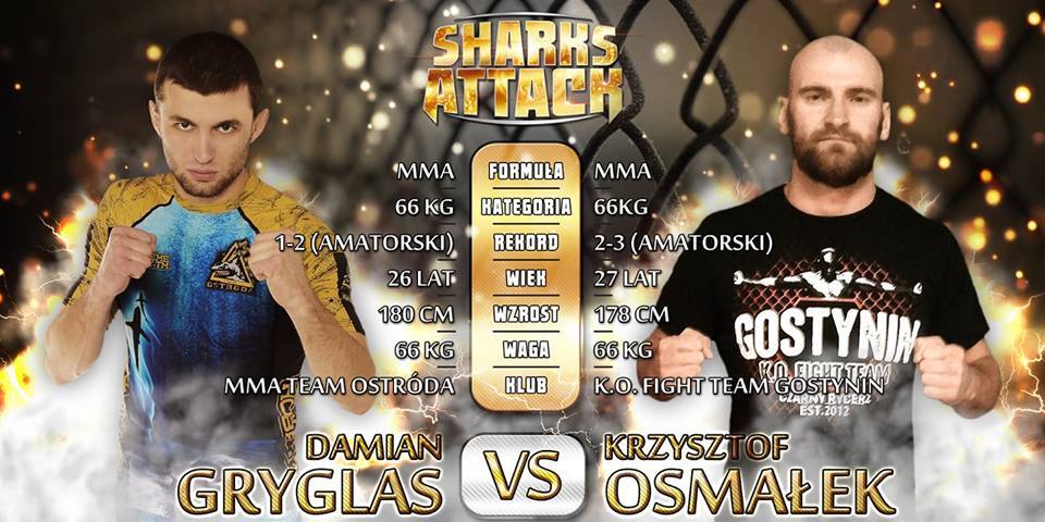 Trzymajcie kciuki! Zapaśnik z Gostynina wystąpi na gali MMA