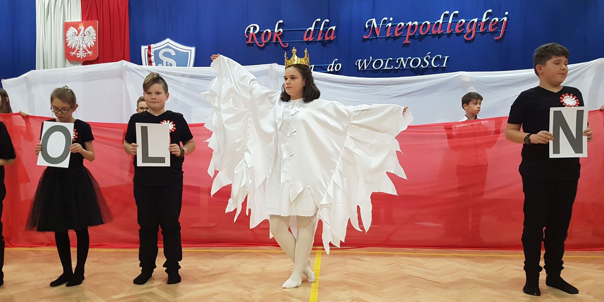 Pociąg do Niepodległości w Szkole Podstawowej nr 1 w Gostyninie [ZDJĘCIA]