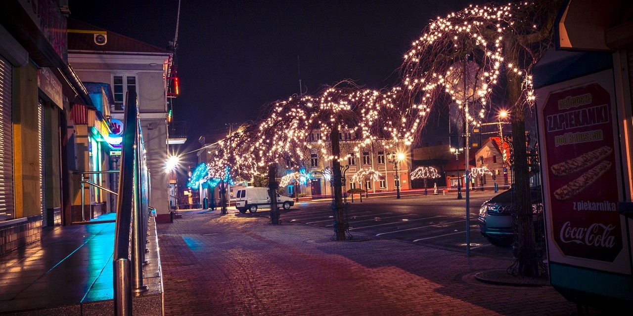 Na Rynku w Gostyninie pachnie już świętami [ZDJĘCIA]