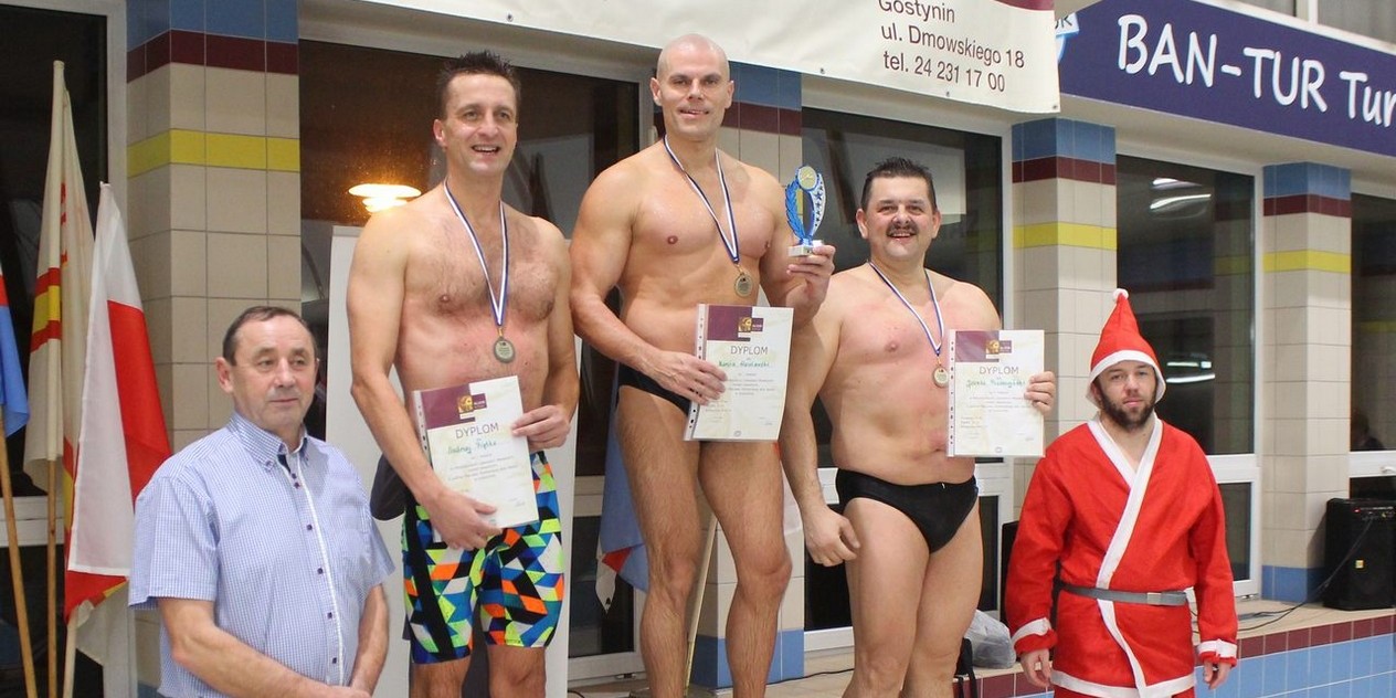 Mikołajkowe Zawody Pływackie [ZDJĘCIA+WYNIKI]