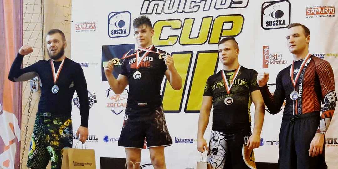 KO Fight Team w natarciu. Henryk Peda zajął II miejsce w ogólnopolskich zawodach