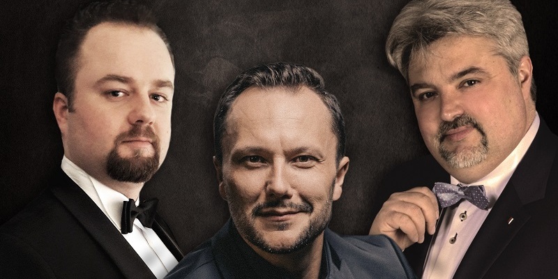 Koncert Trzech Tenorów - zaproszenie