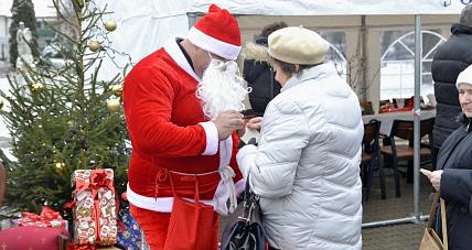 Wigilia Miejska Przed Ratuszem...