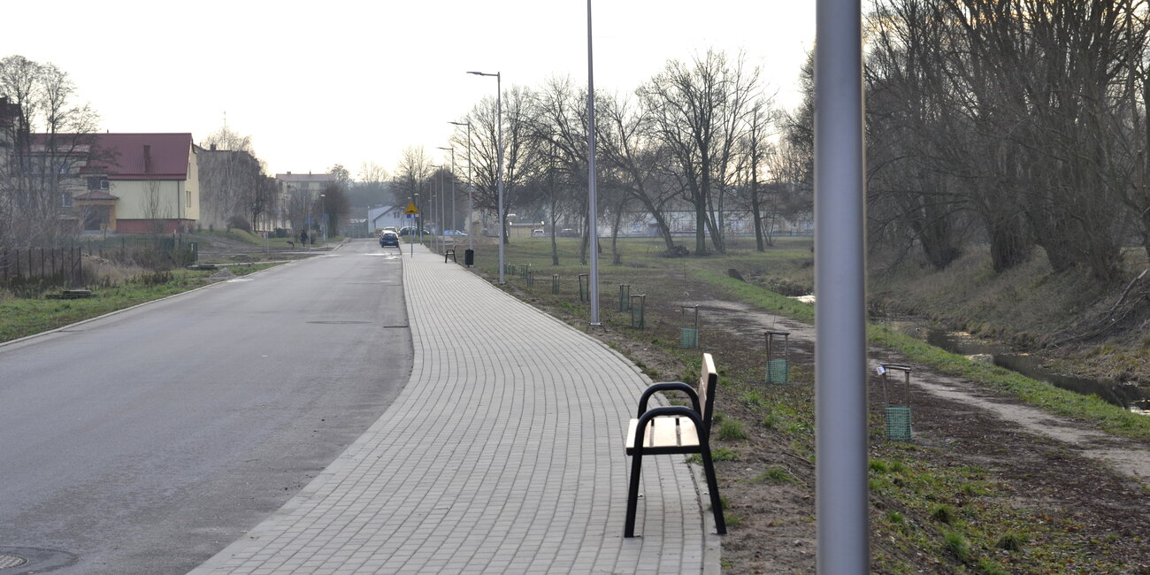 Niebawem na łączniku ulic Kutnowska-Wspólna-Dybanka zabłysną latarnie