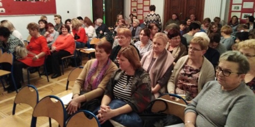 Spotkanie z przedstawicielami kół gospodyń wiejskich w Lucieniu [ZDJĘCIA]