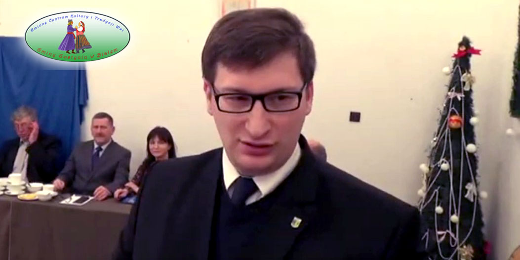 Daniel Lemmen, Niemiec zamieszkały w Gminie Gostynin, nowym p.o. Dyrektora GCKiTW