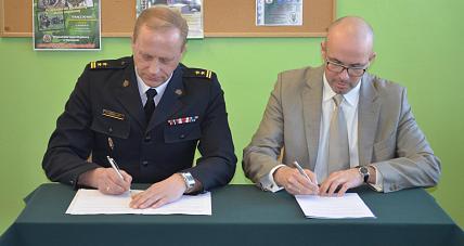 Współpraca Powiatowej Straży Po...