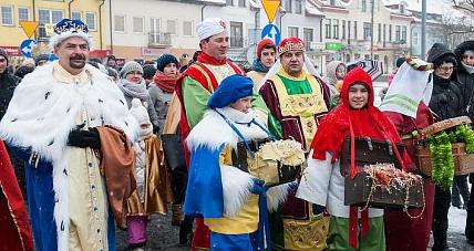 Orszak Trzech Króli Już W...