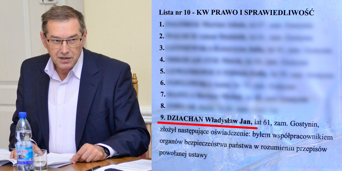 Czy Gostynin też ma swojego Bolka?