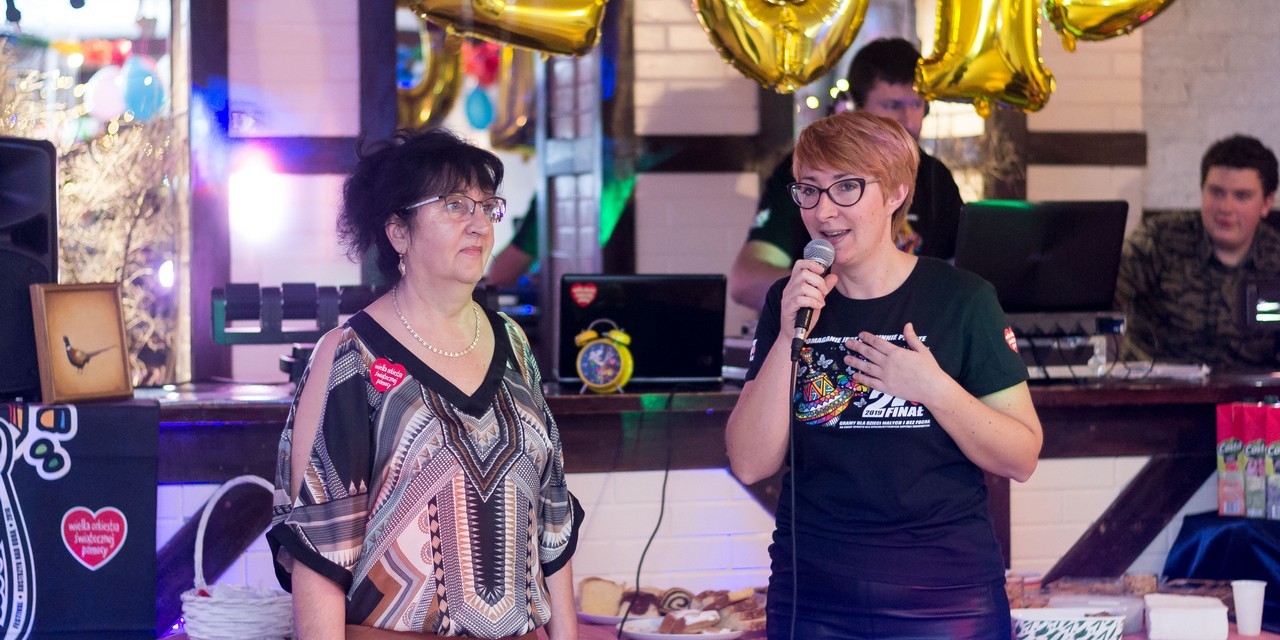 WOŚPowy wieczorek taneczny dla seniorów [ZDJĘCIA]