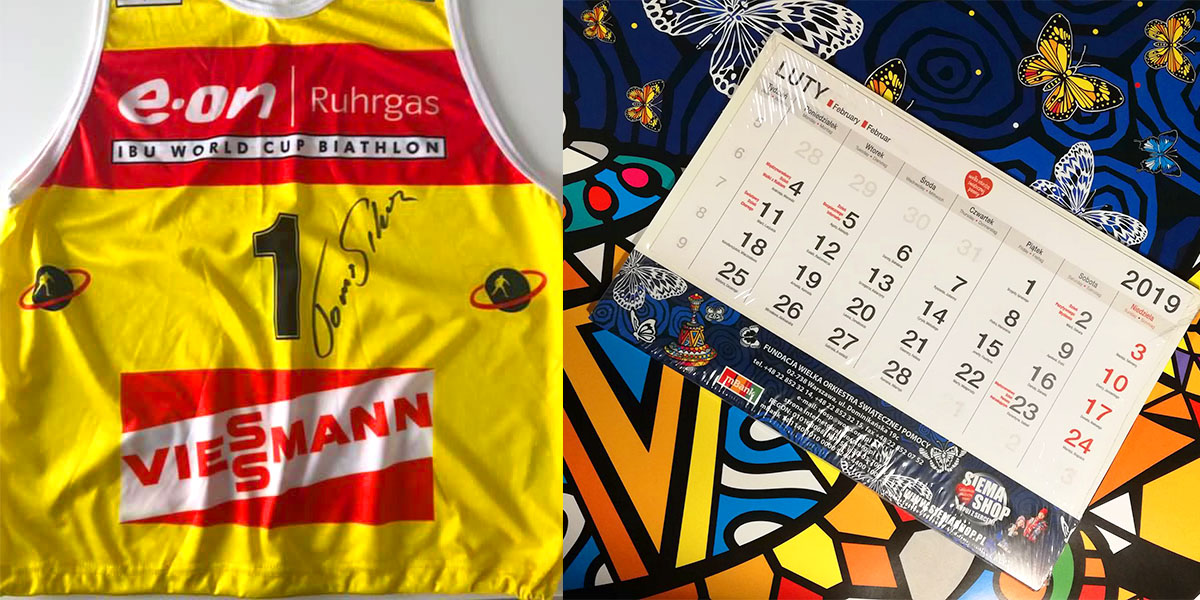 WOŚP w Gostyninie nabiera tempa. Wystartowały internetowe licytacje