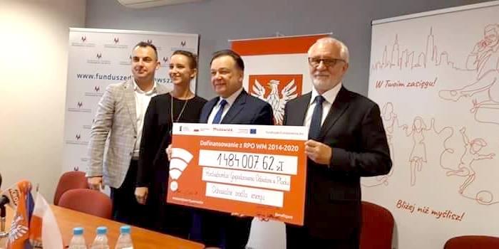 Koło Płocka powstanie elektrownia fotowoltaiczna. 1,5 mln zł z dotacji unijnych