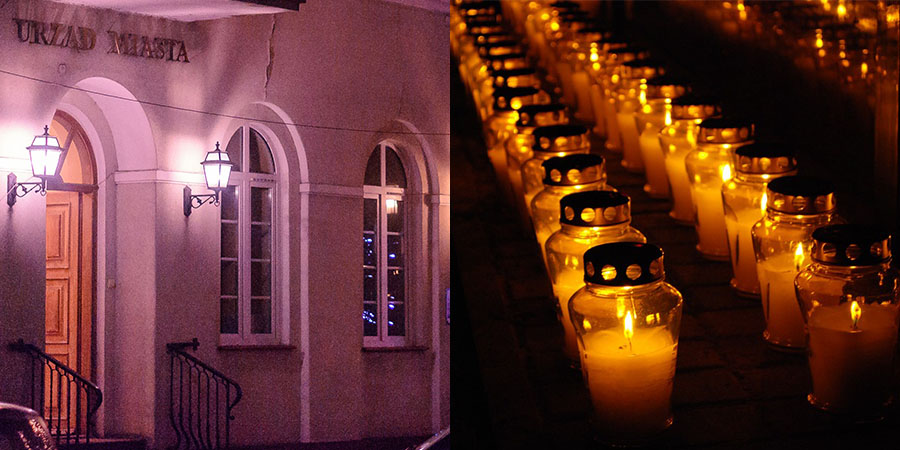 Światełko pamięci dziś o godz. 19.00