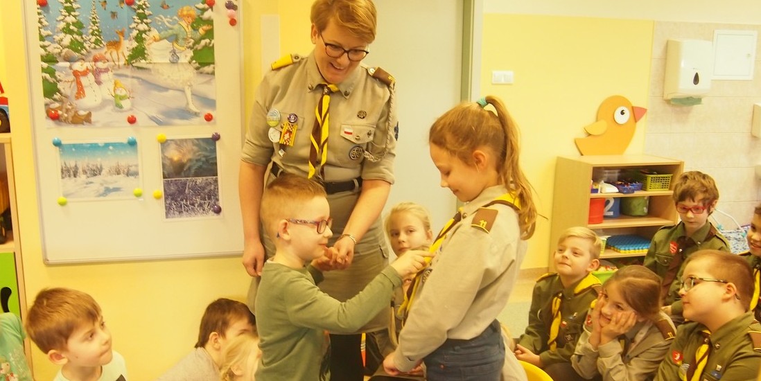 Zuchy w Akademii Przedszkolaka [ZDJĘCIA]