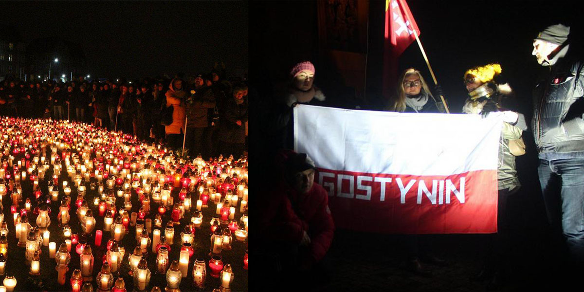 Gostynin w sercu Gdańska ku pamięci Pawła Adamowicza [ZDJĘCIA+WIDEO]