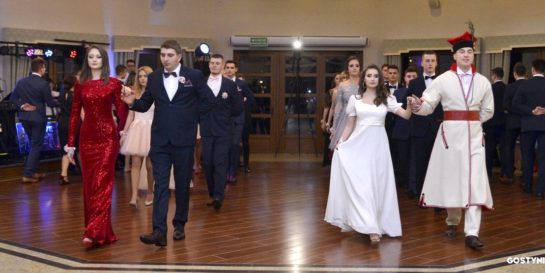 Studniówka Liceum Ogólnokształcącego w Gostyninie [ZDJĘCIA+VIDEO]