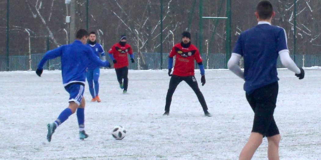 Pierwszy sparing Mazura przed wznowieniem rozgrywek [ZDJĘCIA]