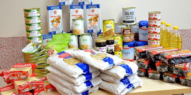 MOPS wyda darmową żywność. W czwartek pierwszy termin