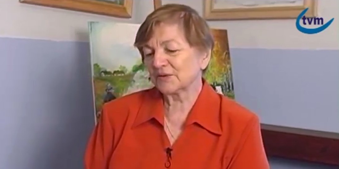 Pośmiertny wernisaż wystawy Teresy Wojno - zaproszenie