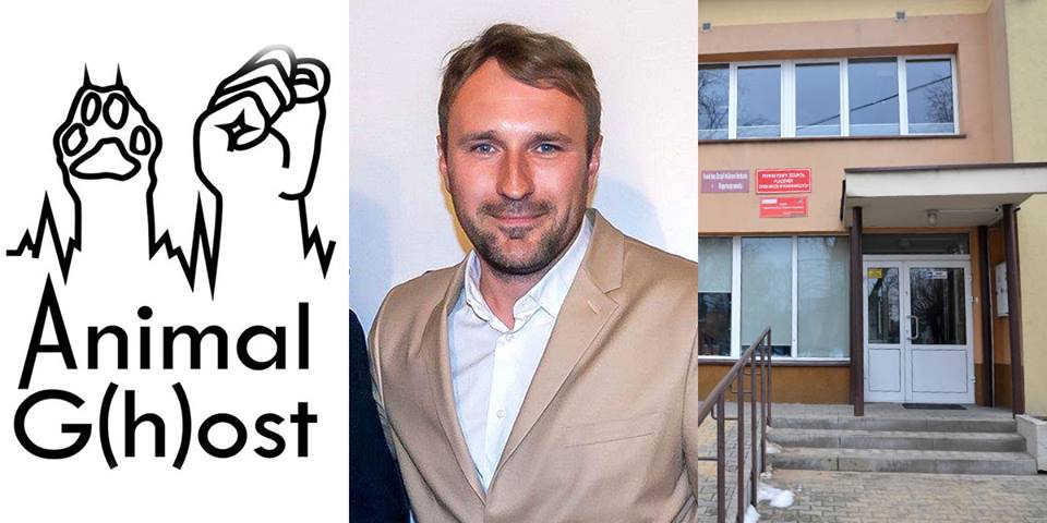 Przekaże swoją dietę na rzecz  domu dziecka i Animal Ghost