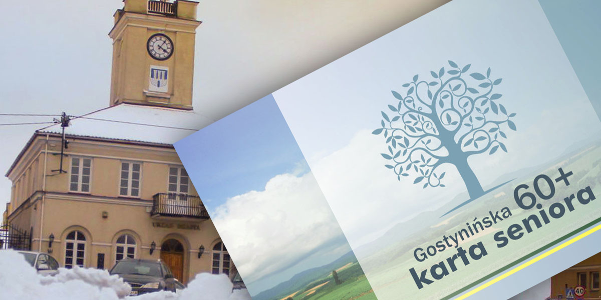 Coraz więcej mieszkańców Gostynina korzysta z Karty Seniora