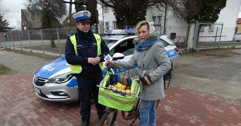 Walentynkowa akcja gostynińskich policjantów [ZDJĘCIA]
