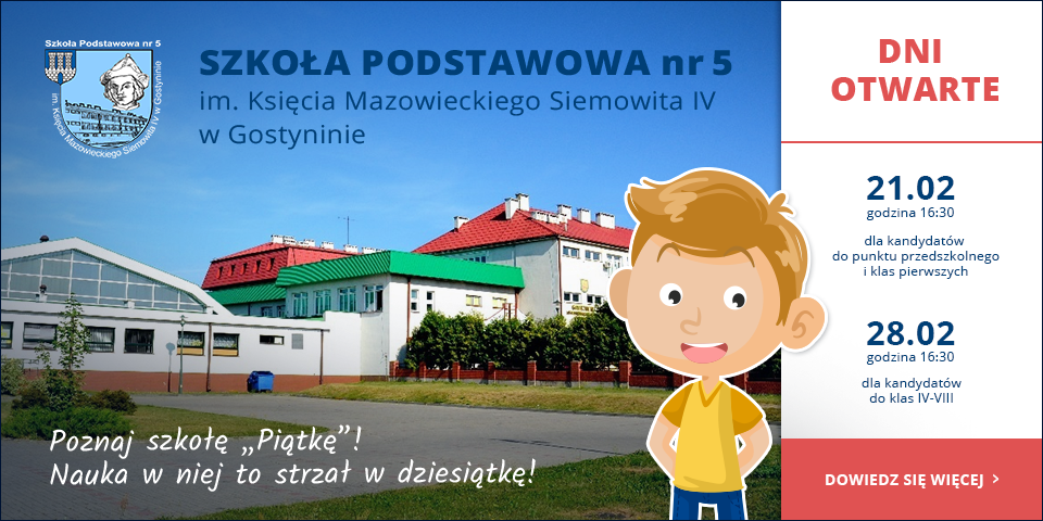 Dzień otwarty w SP5