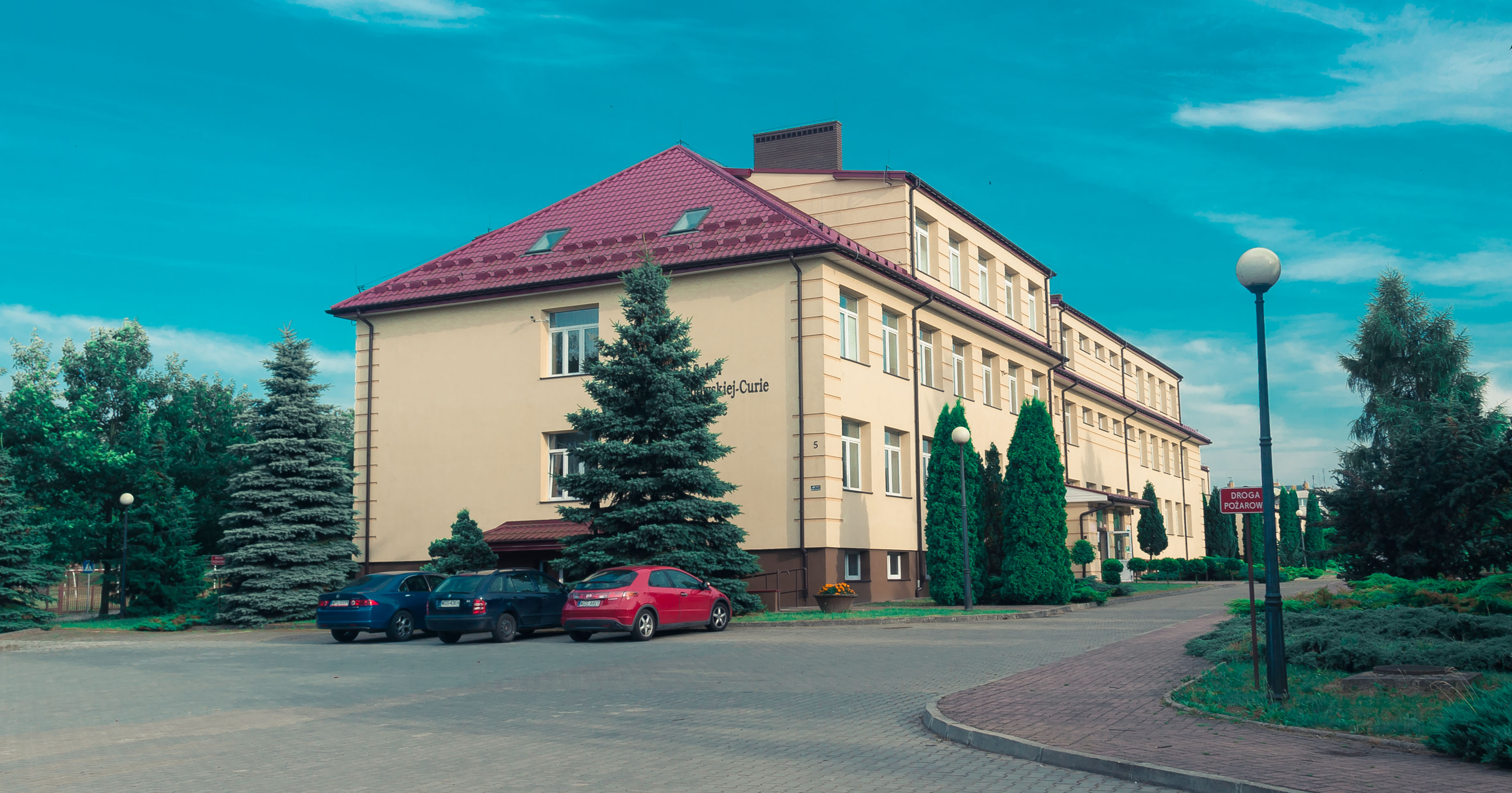 Zespół Szkół zaprasza na Dzień Otwarty