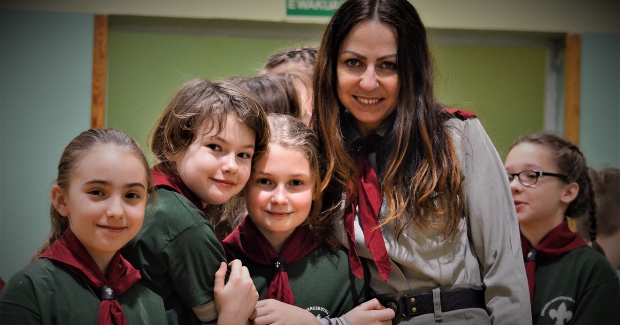 Biwak gostynińskich harcerzy [ZDJĘCIA]