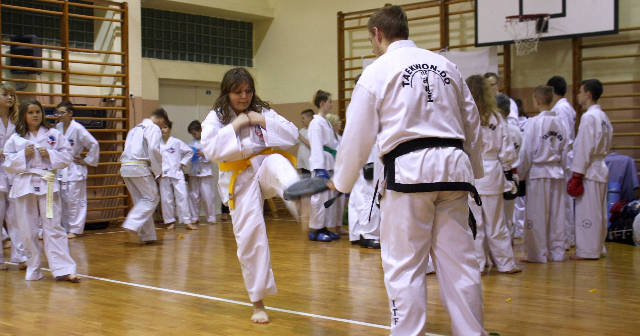Noc Taekwon-do w Gostyninie [ZDJĘCIA]