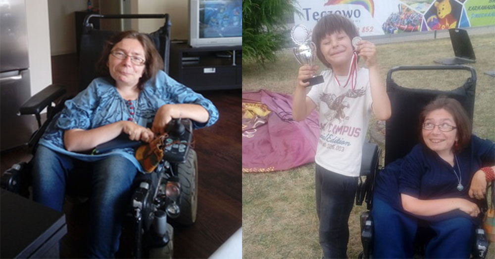 Pani Magda udzielała pomocy innym, teraz sama jej potrzebuje