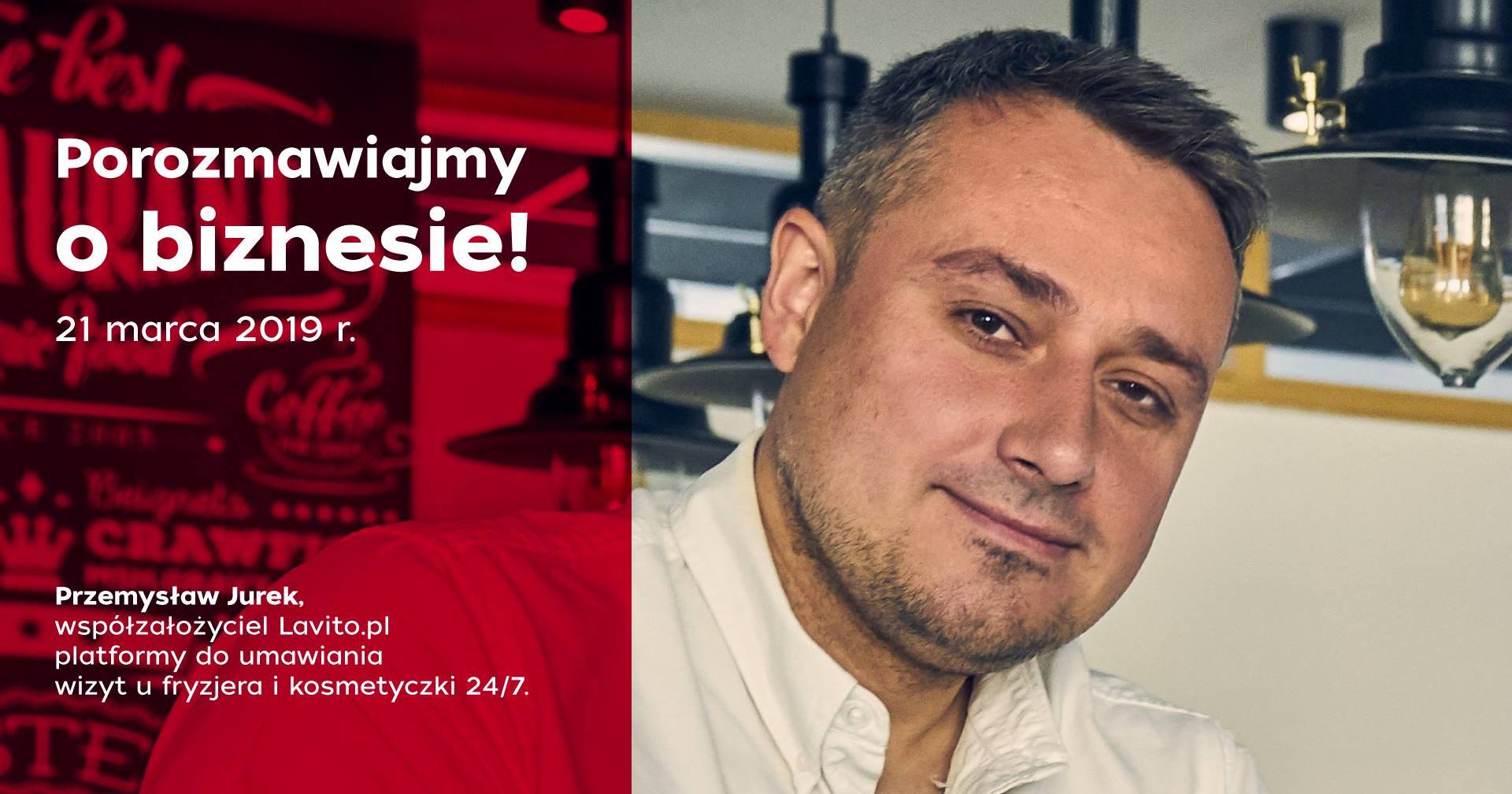 Porozmawiajmy o biznesie - zaproszenie