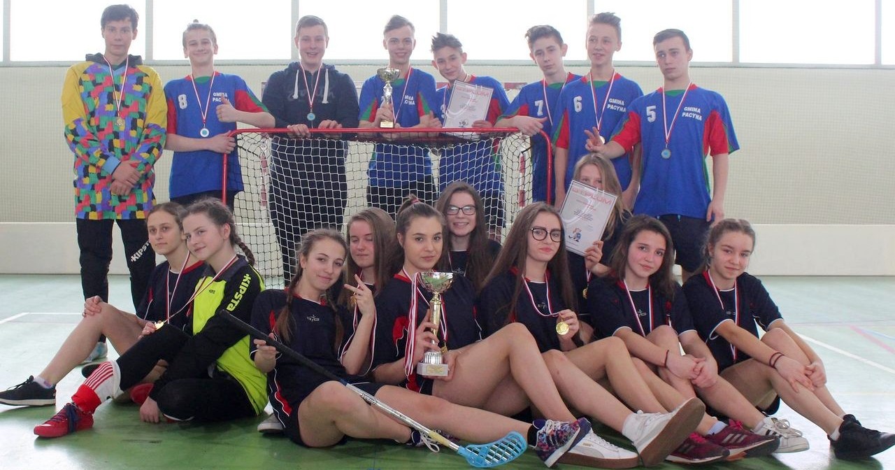 Zawody rejonowe w unihokeja: do Igrzysk Młodzieży Szkolnej awansowała Pacyna [ZDJĘCIA+WYNIKI]