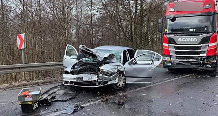 Wypadek Pod Rypinem. Auto...