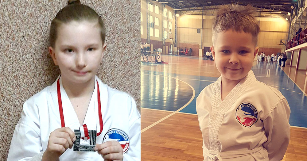Mistrzostwa Taekwondo. Złoto i srebro zawodników z Gostynina [ZDJĘCIA]