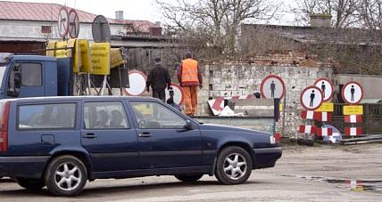 Uwaga Kierowcy! Utrudnienia...