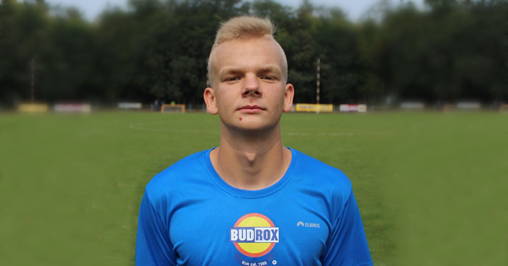 Michał Patora z Mazura w jedenastce kolejki