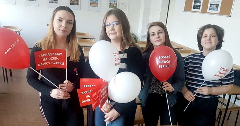 Akcja Komórkomania. Uratuj ludzkie życie