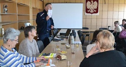 Dzielnicowy Na Spotkaniu Z...