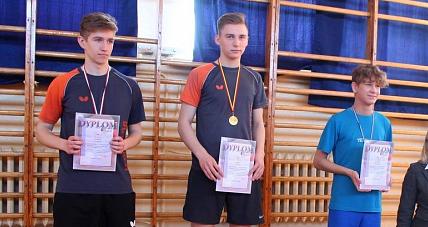 Mistrzostwa Powiatu W Tenisie...