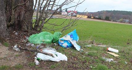 Ludzie śmiecą, Służby Gmi...