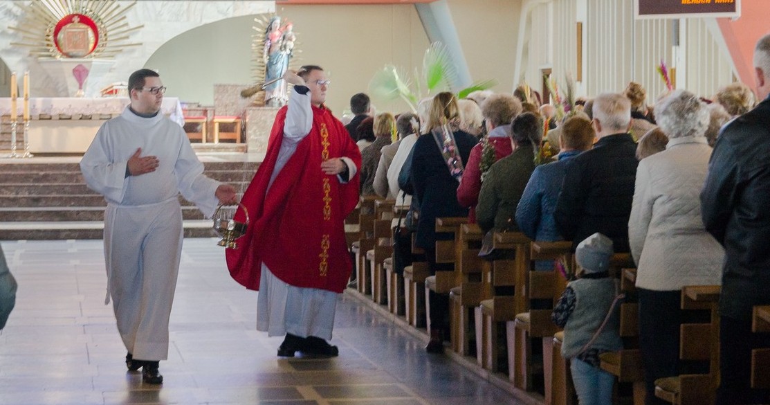 Dziś Niedziela Palmowa [ZDJĘCIA]