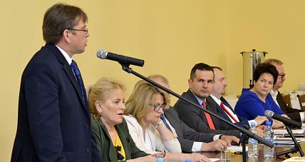 Viii Sesja Rady Powiatu Gostynińskiego ...