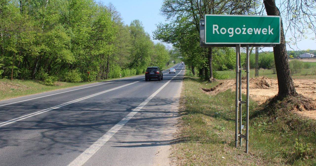 Mieszkańcy Rogożewka mówią dość pędzącym autom i motocyklom