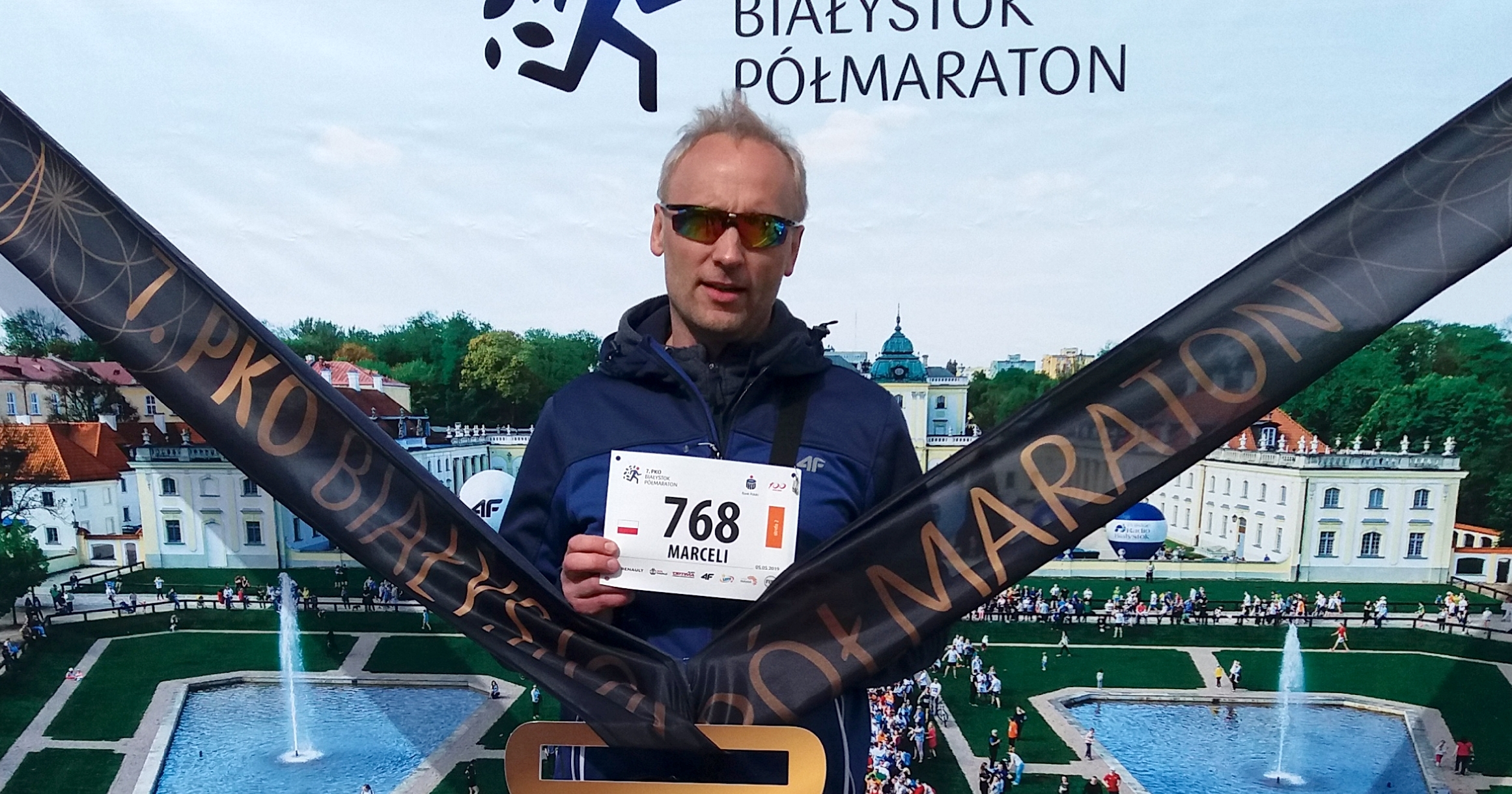 VII Półmaraton w Białymstoku. Marceli Jędrzejewski z rekordem życiowym [ZDJĘCIA]